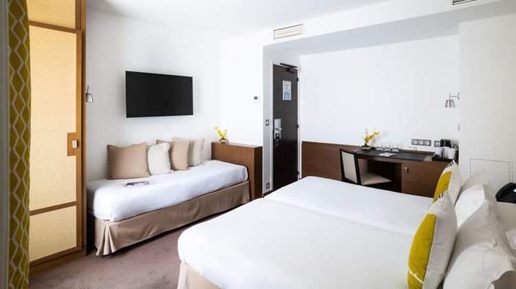 Hotel Le Colisee Room