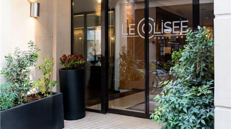 Hotel Le Colisee Exterior
