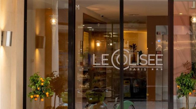 <b>Hotel Le Colisee Exterior</b>. Images powered by <a href="https://iceportal.shijigroup.com/" title="IcePortal" target="_blank">IcePortal</a>.