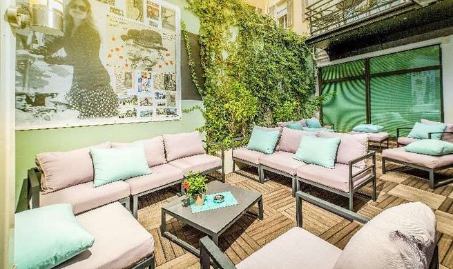 Hotel Montaigne & Spa Exterior