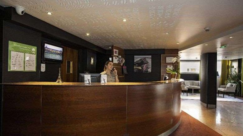 <b>Belambra City Magendie Hotel Lobby</b>. Images powered by <a href="https://iceportal.shijigroup.com/" title="IcePortal" target="_blank">IcePortal</a>.