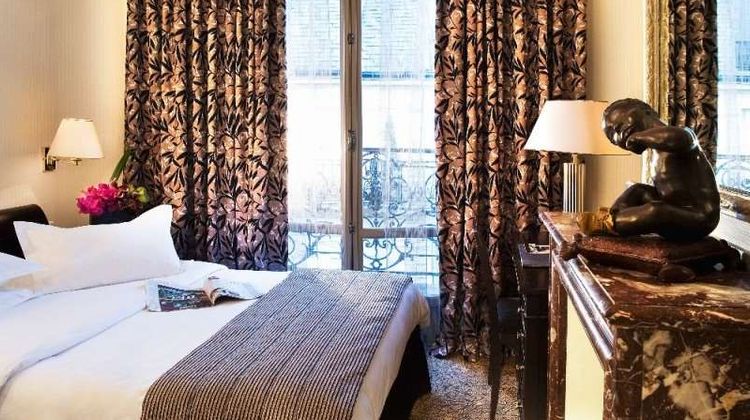 Hotel Vaneau Saint Germain Room