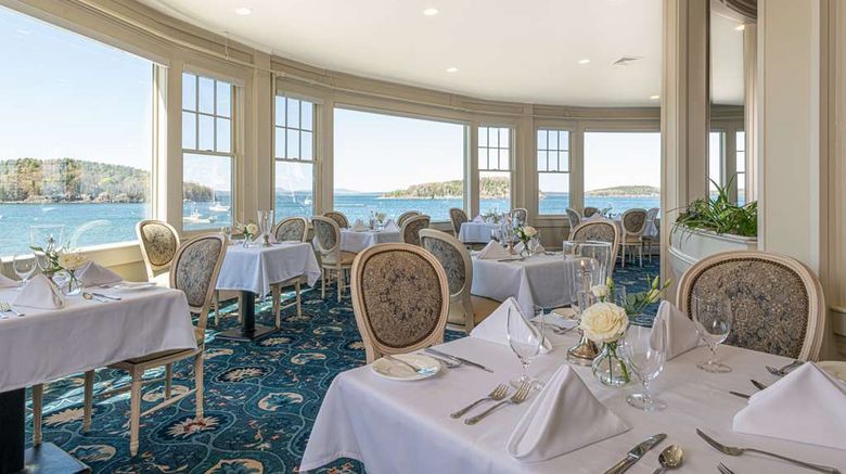 <b>Bar Harbor Inn & Spa Restaurant</b>. Images powered by <a href="https://iceportal.shijigroup.com/" title="IcePortal" target="_blank">IcePortal</a>.