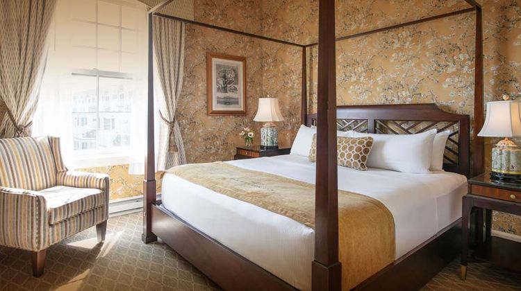 Bar Harbor Inn & Spa Room