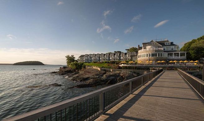 Bar Harbor Inn & Spa Exterior