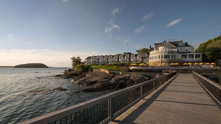 Bar Harbor Inn & Spa Exterior