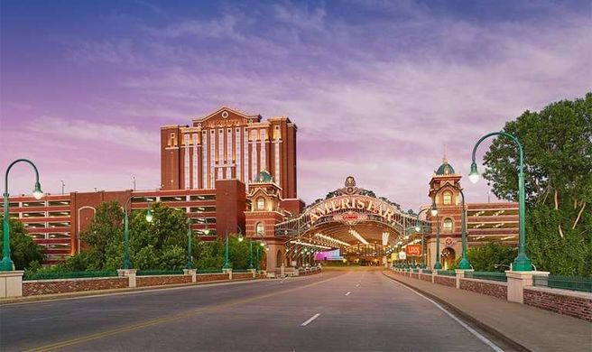Ameristar Casino Resort Spa St Charles Exterior