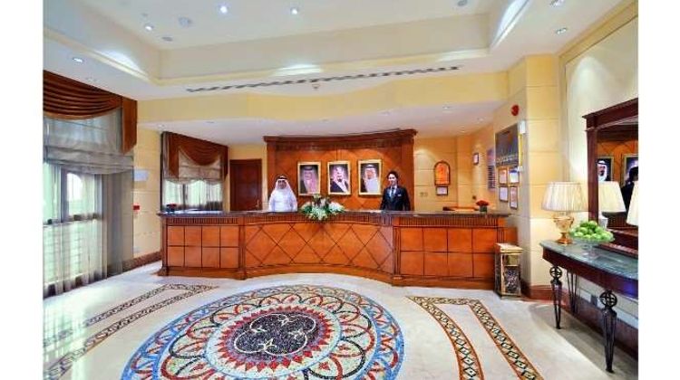 Dar Al Taqw Hotel Madinah Lobby
