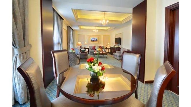 <b>Dar Al Taqw Hotel Madinah Lobby</b>. Images powered by <a href="https://iceportal.shijigroup.com/" title="IcePortal" target="_blank">IcePortal</a>.