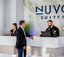 Nuvo Suites Hotel Lobby