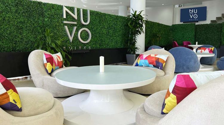 Nuvo Suites Hotel Lobby