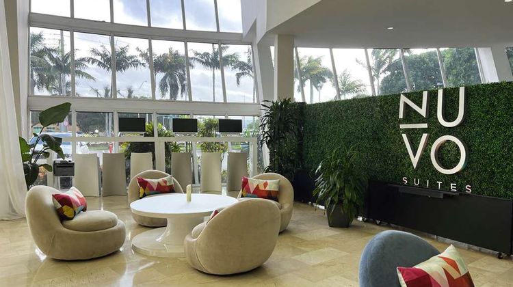 Nuvo Suites Hotel Lobby