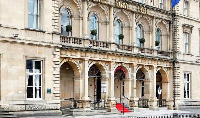 Royal Hotel Hull Exterior