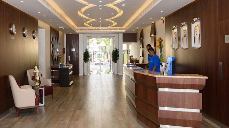 Roda Beach Resort Lobby
