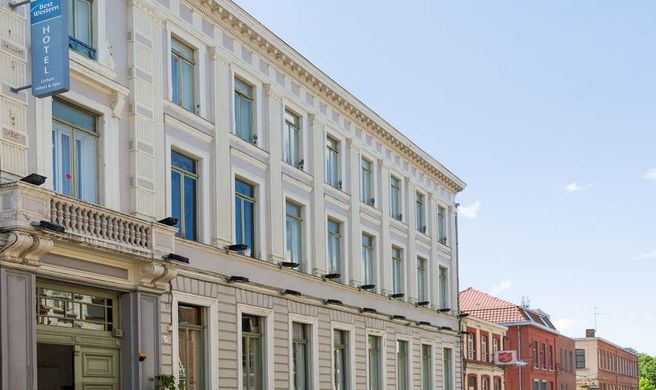 Best Western Urban Hotel & Spa Lille Exterior