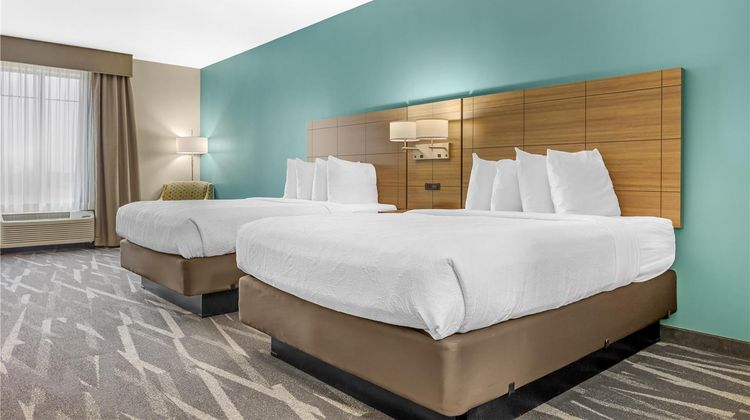 Best Western Plus Centralia Hotel & Stes Room