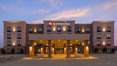 Best Western Plus Centralia Hotel & Stes