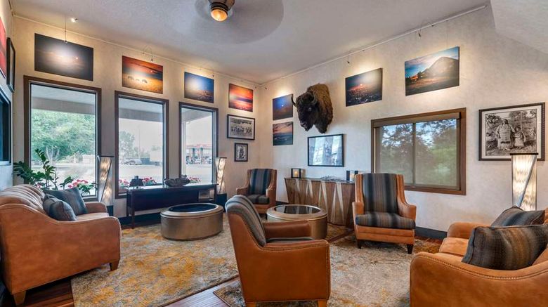 <b>SureStay Plus by Best Western Buffalo Lobby</b>. Images powered by <a href="https://iceportal.shijigroup.com/" title="IcePortal" target="_blank">IcePortal</a>.
