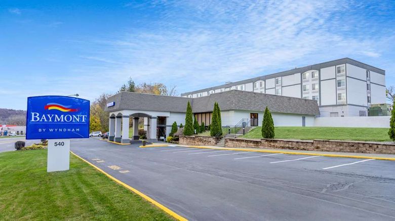 Baymont by Wyndham White Plains-Elmsford Exterior. Images powered by <a href="https://iceportal.shijigroup.com" target="_blank" rel="noopener">Ice Portal</a>.