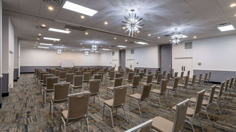 <b>Baymont by Wyndham White Plains-Elmsford Ballroom</b>. Images powered by <a href="https://iceportal.shijigroup.com/" title="IcePortal" target="_blank">IcePortal</a>.