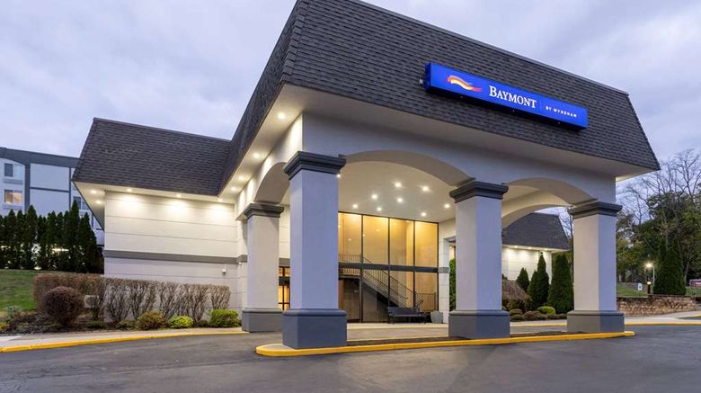 <b>Baymont by Wyndham White Plains-Elmsford Exterior</b>. Images powered by <a href="https://iceportal.shijigroup.com/" title="IcePortal" target="_blank">IcePortal</a>.