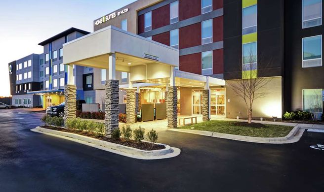 Home2Suites by Hilton Smyrna Exterior