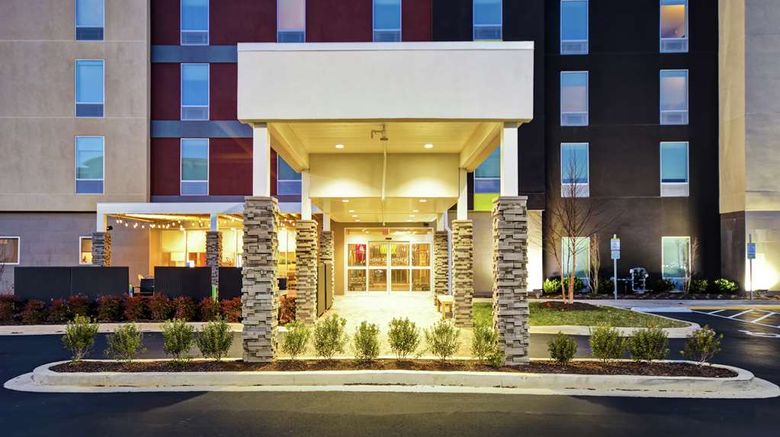 <b>Home2Suites by Hilton Smyrna Exterior</b>. Images powered by <a href="https://iceportal.shijigroup.com/" title="IcePortal" target="_blank">IcePortal</a>.