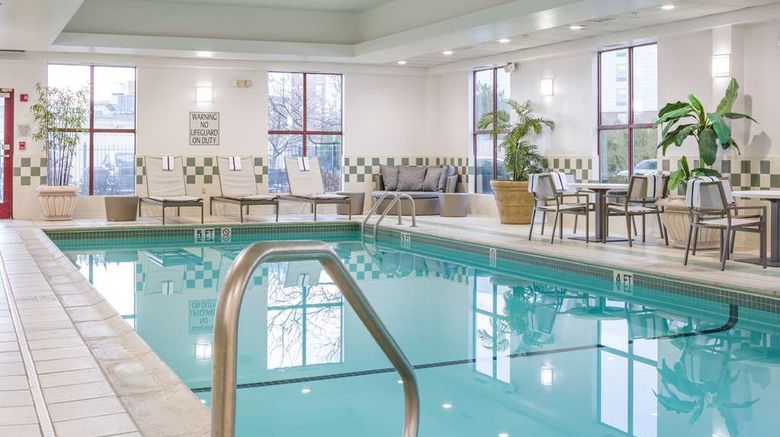 <b>DoubleTree Boston Logan Airport Chelsea Pool</b>. Images powered by <a href="https://iceportal.shijigroup.com/" title="IcePortal" target="_blank">IcePortal</a>.