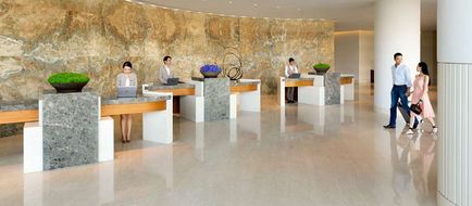 Kerry Hotel, Hong Kong Lobby