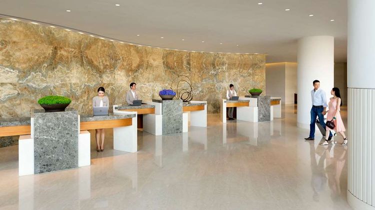 Kerry Hotel, Hong Kong Lobby