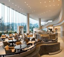 Kerry Hotel, Hong Kong Lobby
