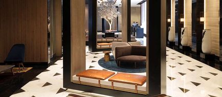 Hotel Jen Beijing Lobby