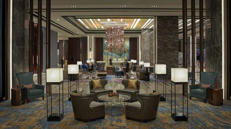 Songbei Shangri-La, Harbin Lobby