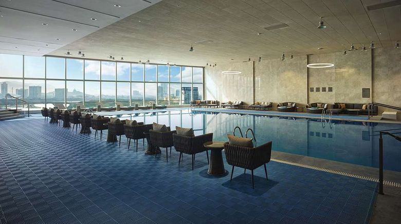 <b>Shangri-La Hotel, Yiwu Pool</b>. Images powered by <a href="https://iceportal.shijigroup.com/" title="IcePortal" target="_blank">IcePortal</a>.