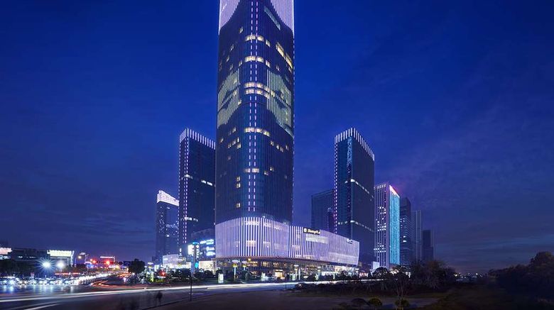 Shangri-La Hotel, Yiwu Exterior. Images powered by <a href="https://iceportal.shijigroup.com" target="_blank" rel="noopener">Ice Portal</a>.