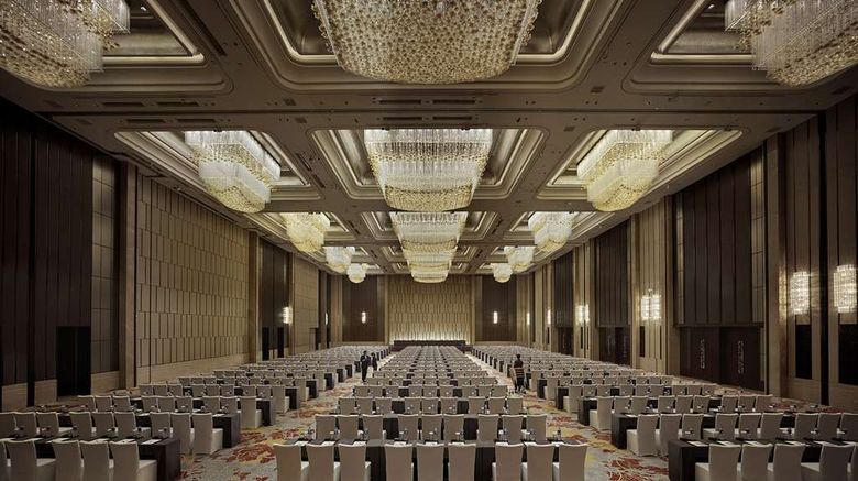 <b>Shangri-La Hotel, Yiwu Ballroom</b>. Images powered by <a href="https://iceportal.shijigroup.com/" title="IcePortal" target="_blank">IcePortal</a>.