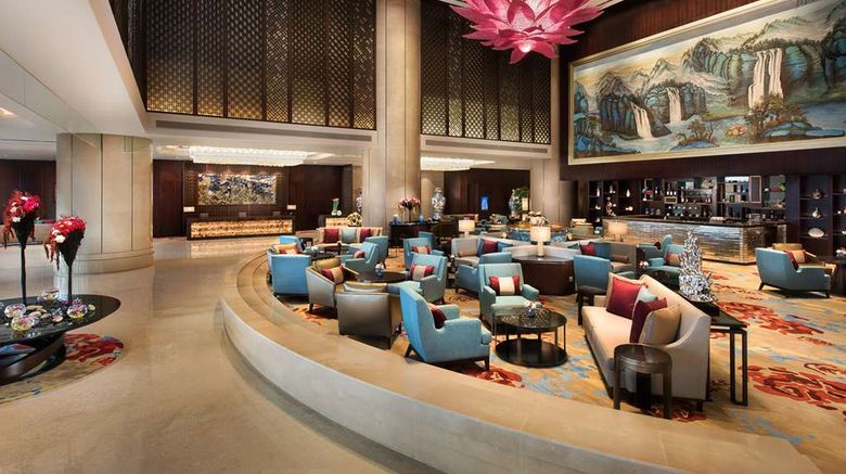 <b>Shangri-La Hotel, Yiwu Lobby</b>. Images powered by <a href="https://iceportal.shijigroup.com/" title="IcePortal" target="_blank">IcePortal</a>.