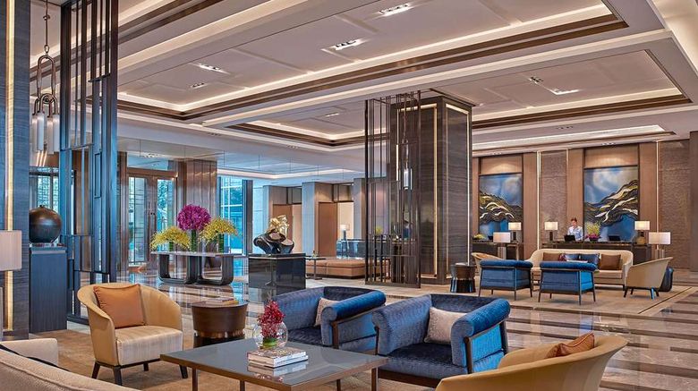 <b>Shangri-La Hotel Xiamen Lobby</b>. Images powered by <a href="https://iceportal.shijigroup.com/" title="IcePortal" target="_blank">IcePortal</a>.