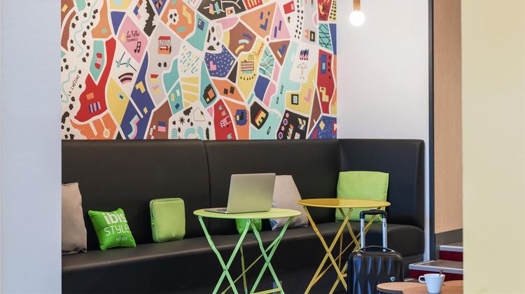 Ibis Styles Hotel Nantes Centre Gare Exterior