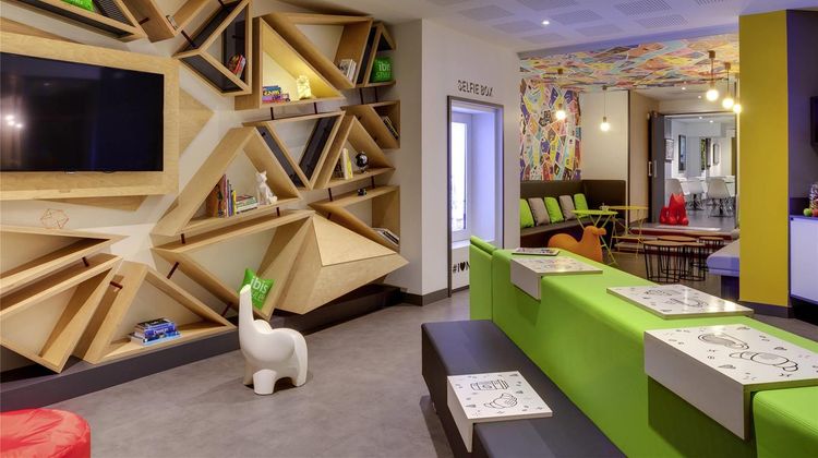 Ibis Styles Hotel Nantes Centre Gare Exterior