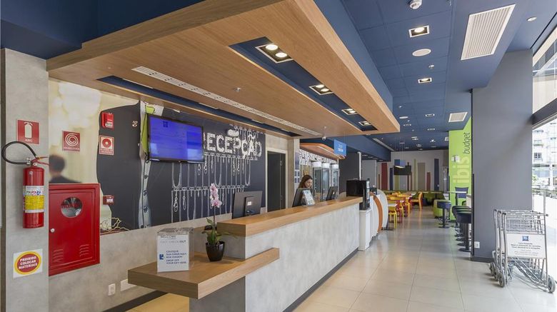 <b>Ibis Budget Blumenau Exterior</b>. Images powered by <a href="https://iceportal.shijigroup.com/" title="IcePortal" target="_blank">IcePortal</a>.