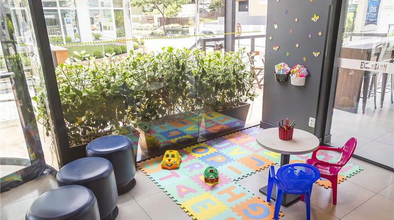 <b>Ibis Budget Blumenau Exterior</b>. Images powered by <a href="https://iceportal.shijigroup.com/" title="IcePortal" target="_blank">IcePortal</a>.