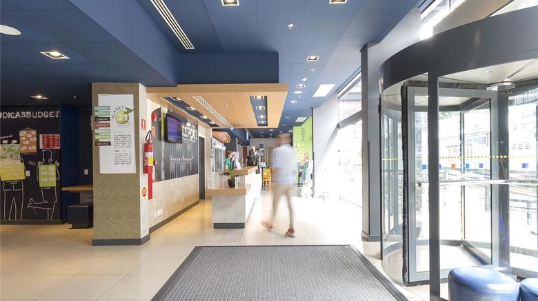 <b>Ibis Budget Blumenau Exterior</b>. Images powered by <a href="https://iceportal.shijigroup.com/" title="IcePortal" target="_blank">IcePortal</a>.