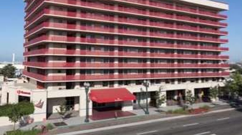 Ramada San Diego National City Exterior. Images powered by <a href="https://iceportal.shijigroup.com" target="_blank" rel="noopener">Ice Portal</a>.
