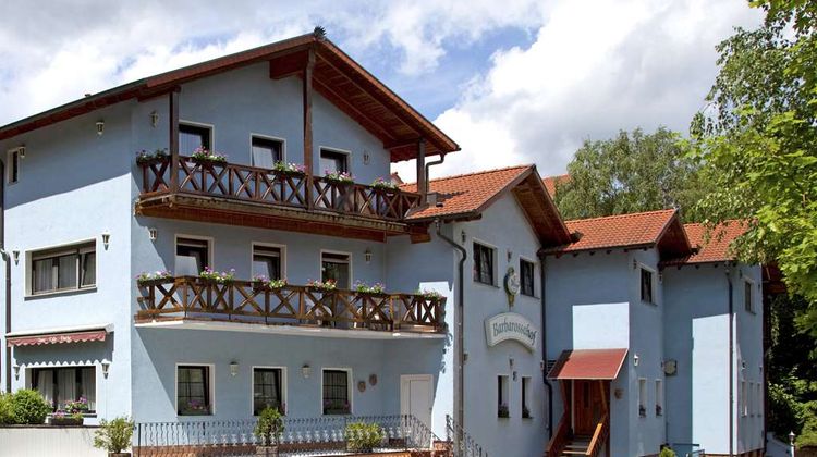 Hotel Barbarossahof Exterior