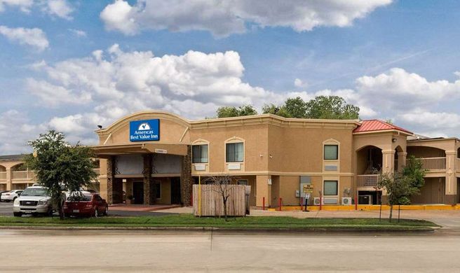 Americas Best Value Inn-near NRG Park Exterior