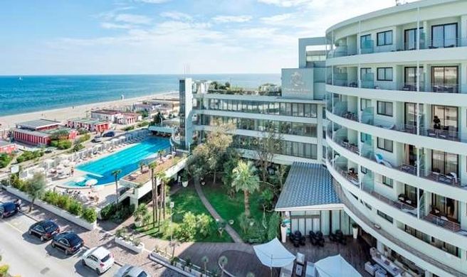 Hotel Le Palme Exterior