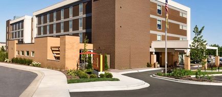 Home2 Suites by Hilton Menomonee Exterior