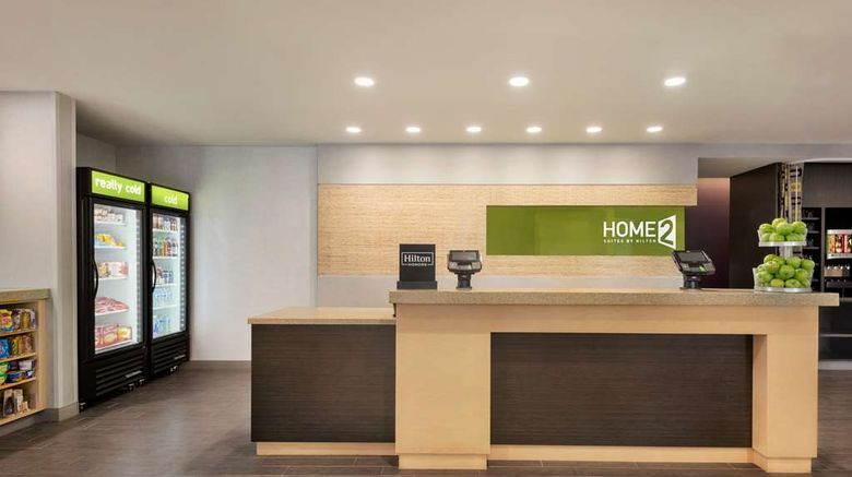 <b>Home2 Suites by Hilton Menomonee Lobby</b>. Images powered by <a href="https://iceportal.shijigroup.com/" title="IcePortal" target="_blank">IcePortal</a>.