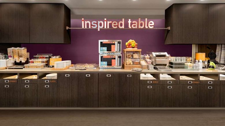 <b>Home2 Suites by Hilton Menomonee Restaurant</b>. Images powered by <a href="https://iceportal.shijigroup.com/" title="IcePortal" target="_blank">IcePortal</a>.